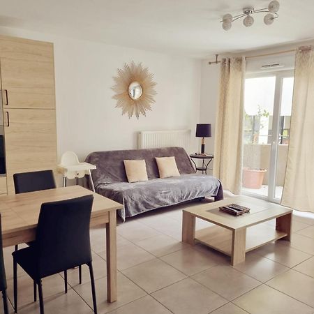 Grand Appartement Avec Garage Et Terrasse Castelnau-le-Lez Exterior foto